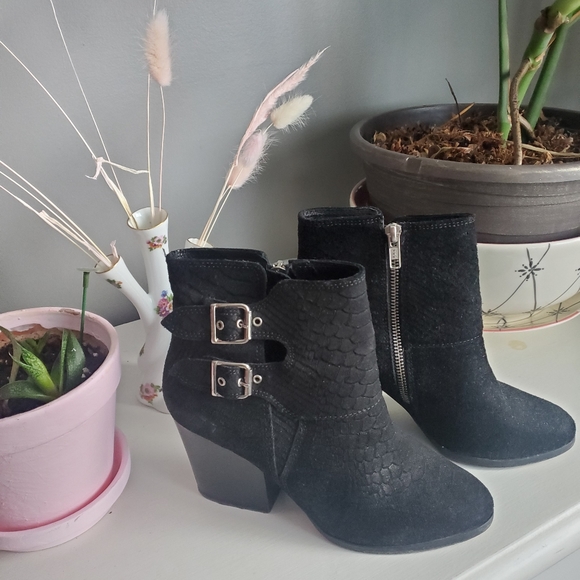 The Kooples women's suede boots - Picture 4 of 15